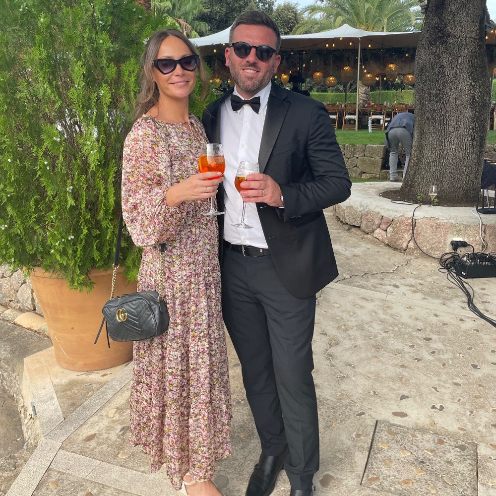 Floral ASTR the label dress